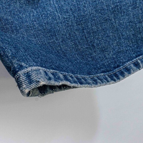 Quiksilver Jeans QuikJean Relaxed Straight Surf Skate 32 x 30 Y2K Baggy - Picture 11 of 12